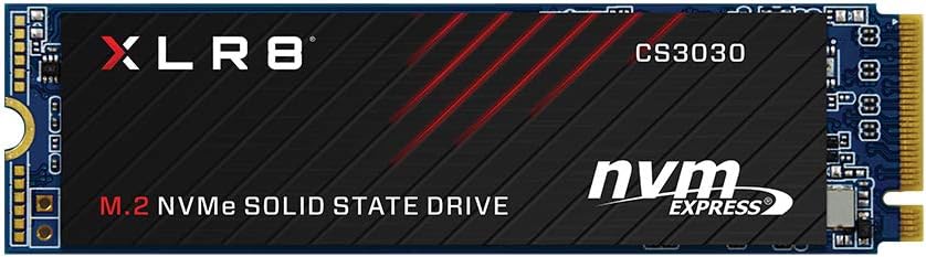 PNY XLR8 CS3030 2TB M.2 PCIe NVMe Gen3 x4 Internal Solid State Drive (SSD), Read up to 3,500 - M280CS3030-2TB-RB