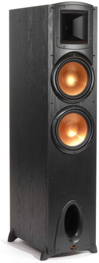Klipsch Synergy Black Label F-300 Floorstanding Speaker with Dual 8
