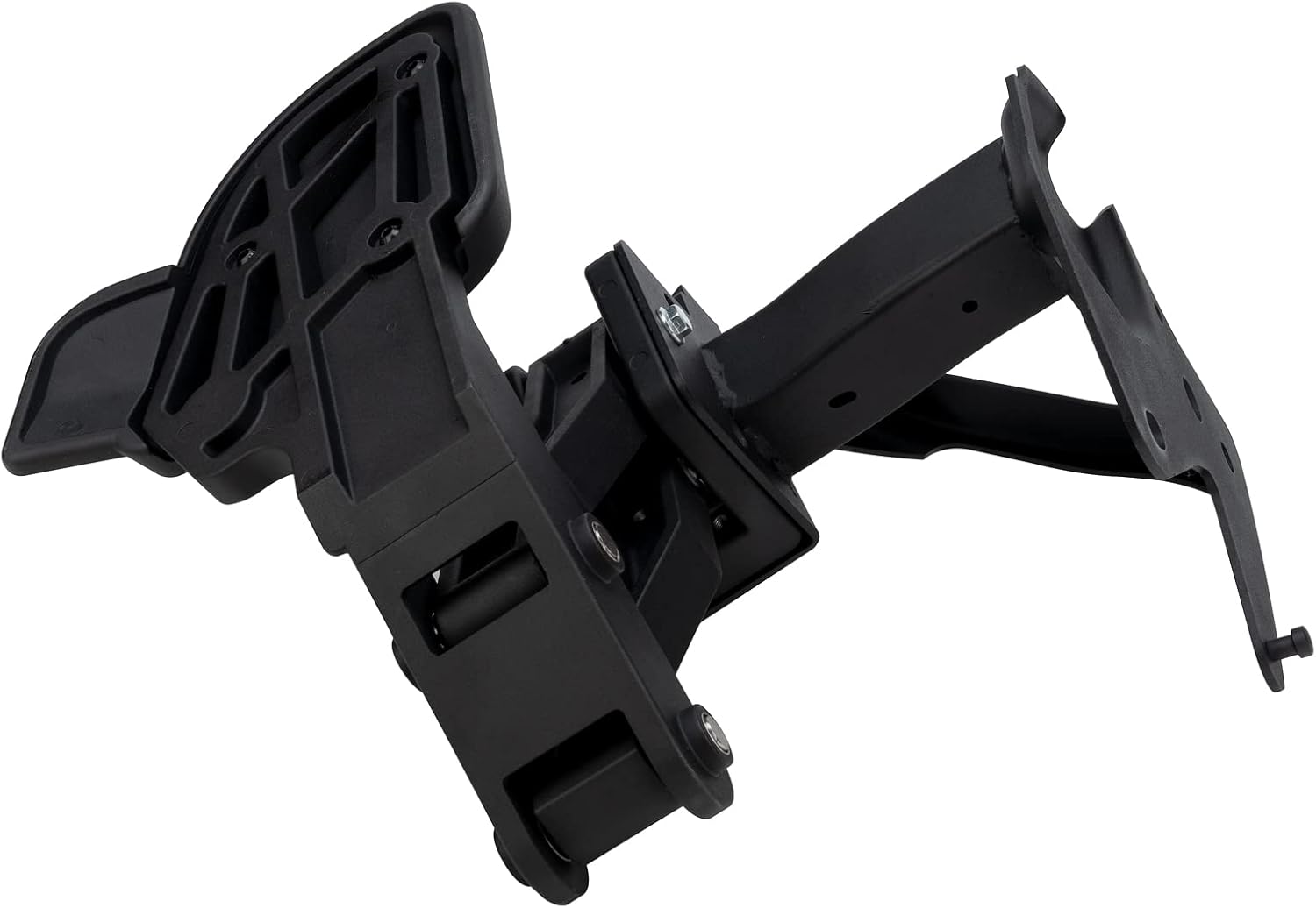 WEILEITE Rear Bedstep Retractable Bumper Truck Tailgate Step Compatible with Dodge Ram 1500 DT (New Body Style) 2019 2020 2021 2022 Replaces 82215289AG 82215289AH