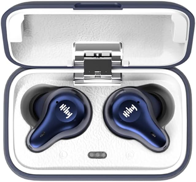 HiBy WH2 HiFi Bluetooth Headphones, Binaural Separation Design, IPX4 Fully splashproof, Dual Microphone, DAC | UAT Support, Bluetooth 5.2 Pack of 2