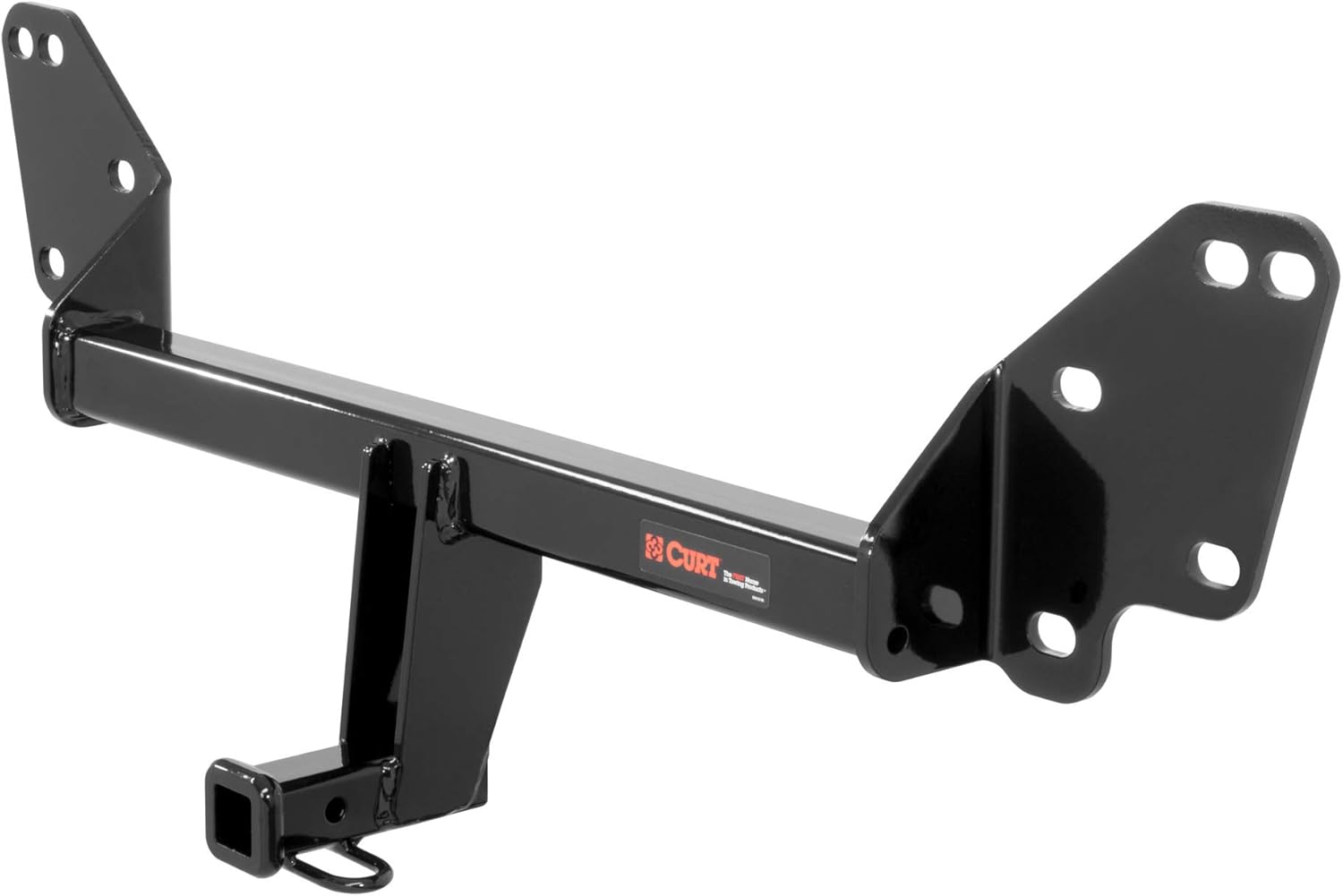 CURT 11900 Class 1 Hitch, 1-1/4-Inch Receiver, Fascia Trimming, Fits Select Chevrolet Camaro, Cadillac CTS