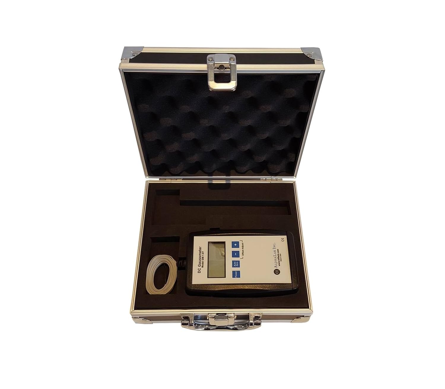DC Gaussmeter Model GM1-ST and Aluminium Carrying Case