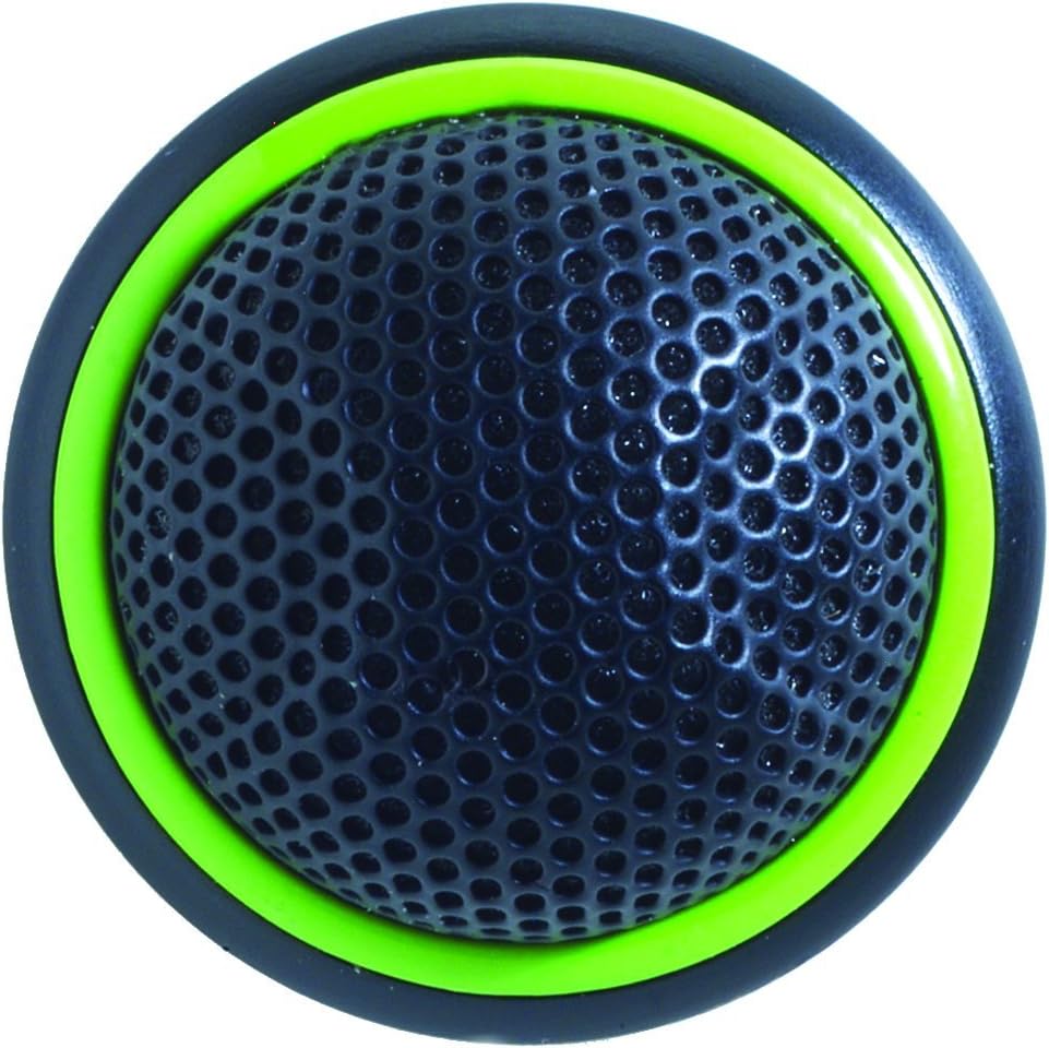 Shure MX395W/O Condenser Microphone (Omni)