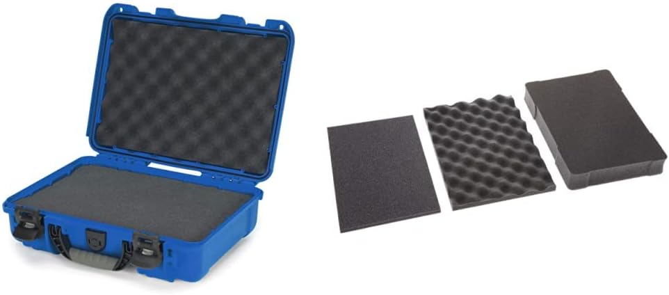 Nanuk 910 Waterproof Hard Case Empty - Red (910-0009) Pack of 2