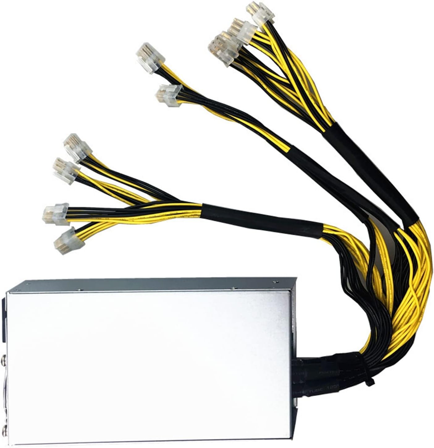 Antminer Power Supply APW7 PSU 1800w 110v 220v for Antminer BTC Miner S7 S9 L3 A6 A7 or Z9 Mini or D3 with10 Connectors