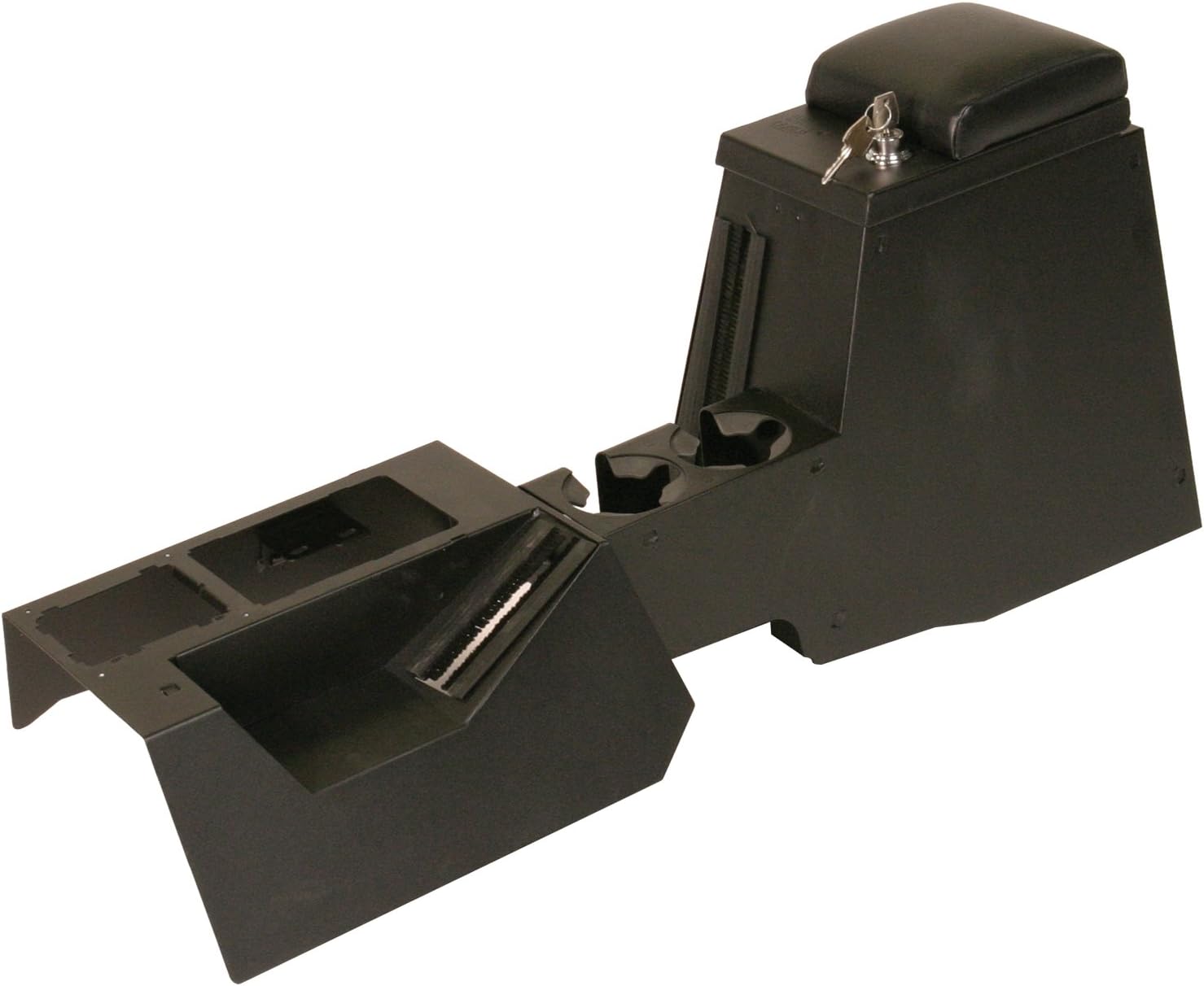 Tuffy 040-01 Tj Series Ii Console - Black