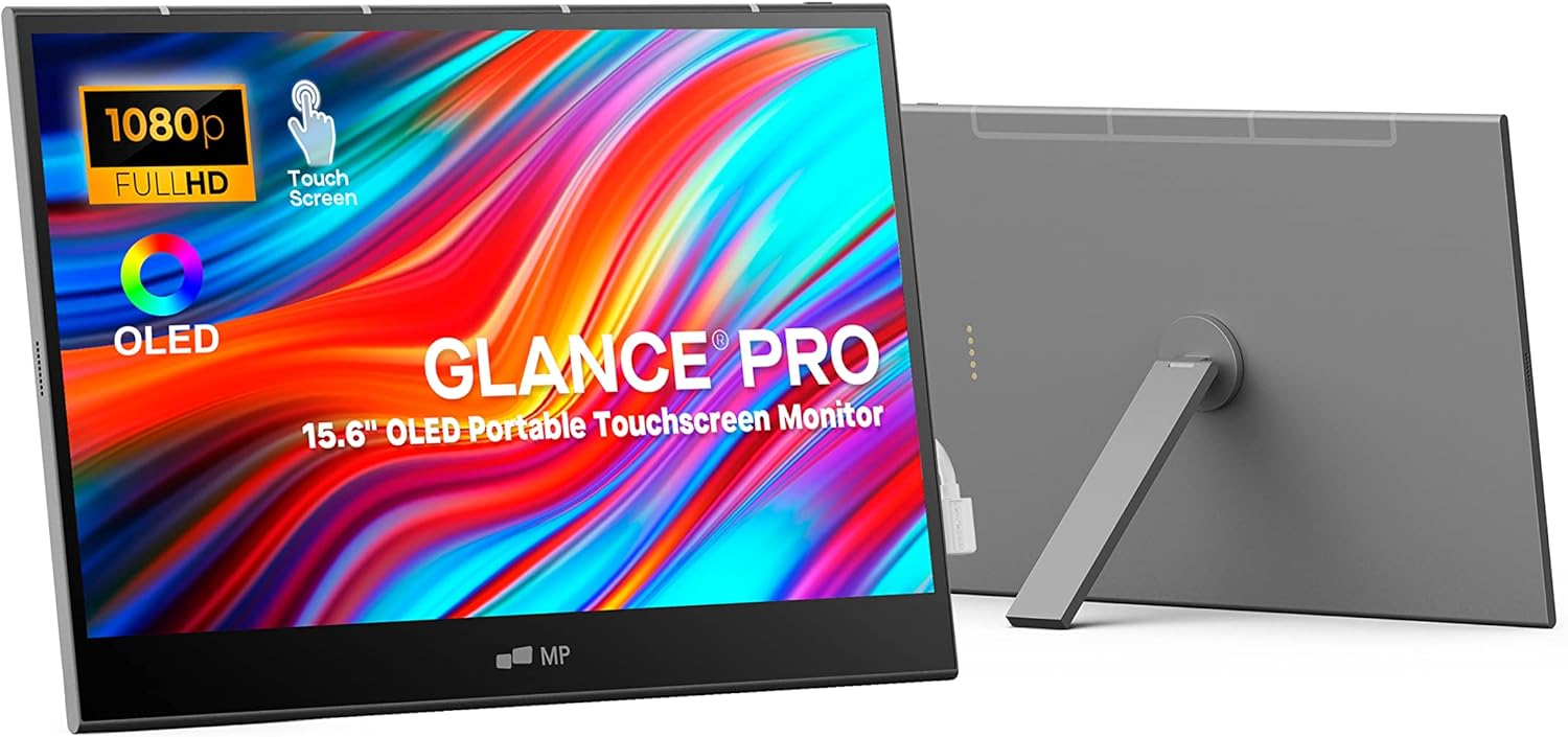 Portbale Monitor- Mobile Pixels Glance Pro 15.6