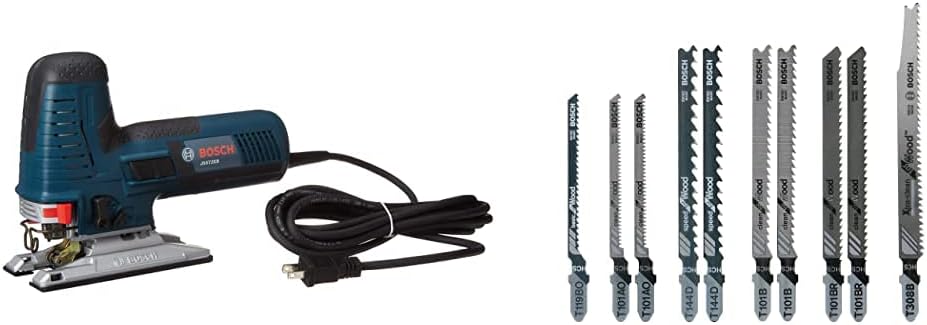 BOSCH 7.2 Amp Barrel-Grip Jig Saw Kit JS572EBK