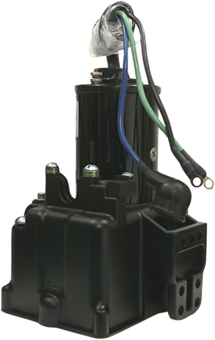 DB Electrical New TRM0005 Tilt & Trim Motor Compatible with/Replacement for Mercury Marine 35E 1984-1985, 35EH 1984, 35EL 1984-1985, 35ELH 1984-1985, 35ELO 1986, 35ELPT 1985 67914A2, 76395A2, 10814N