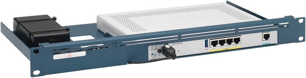 R RACKMOUNT·IT | RM-CI-T11 | Rack Mounting Kit for Cisco ISR 1100 Series