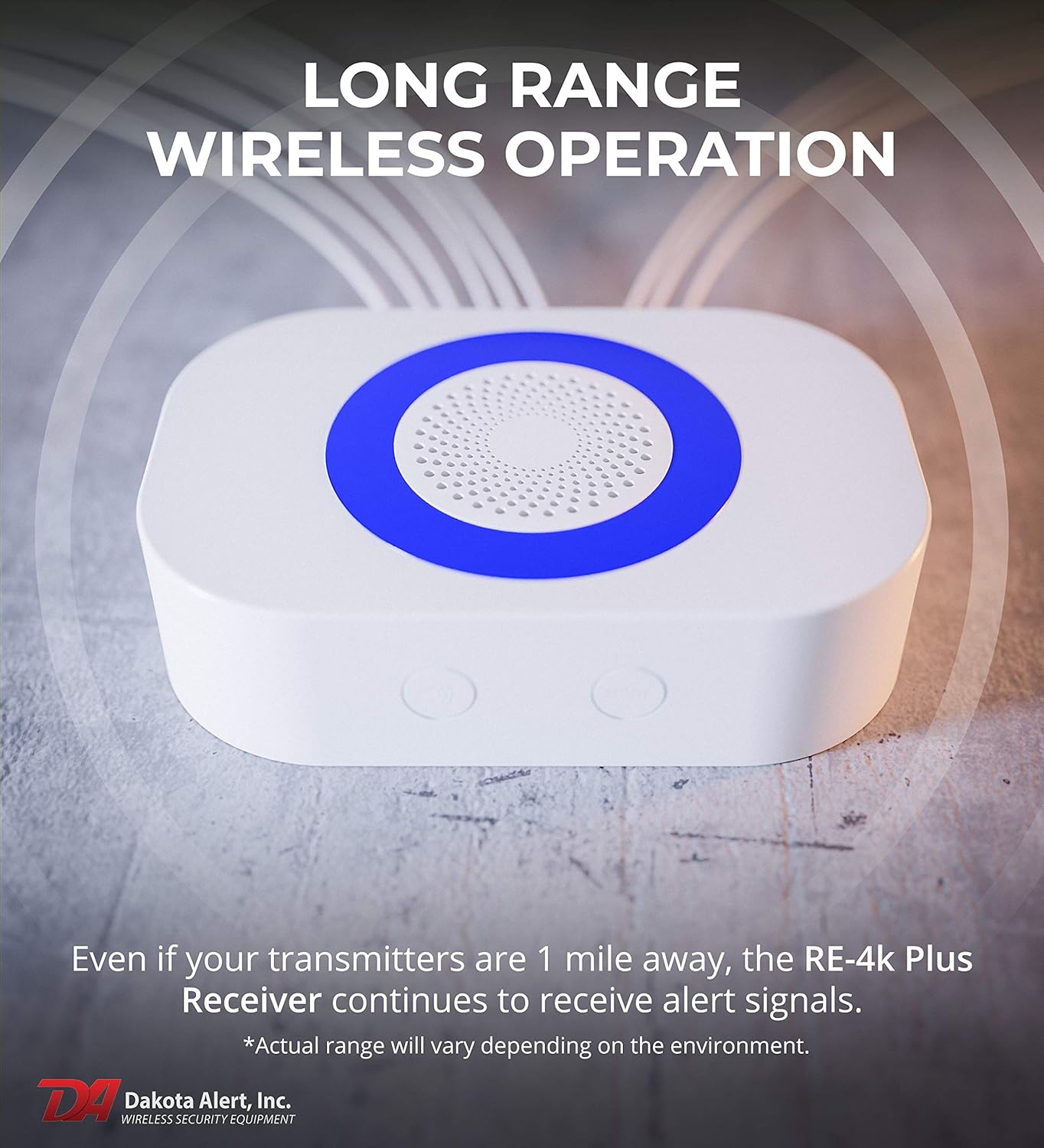 Dakota Alert RE-4k Plus 4000 Series Receiver with Relays Pack of 2