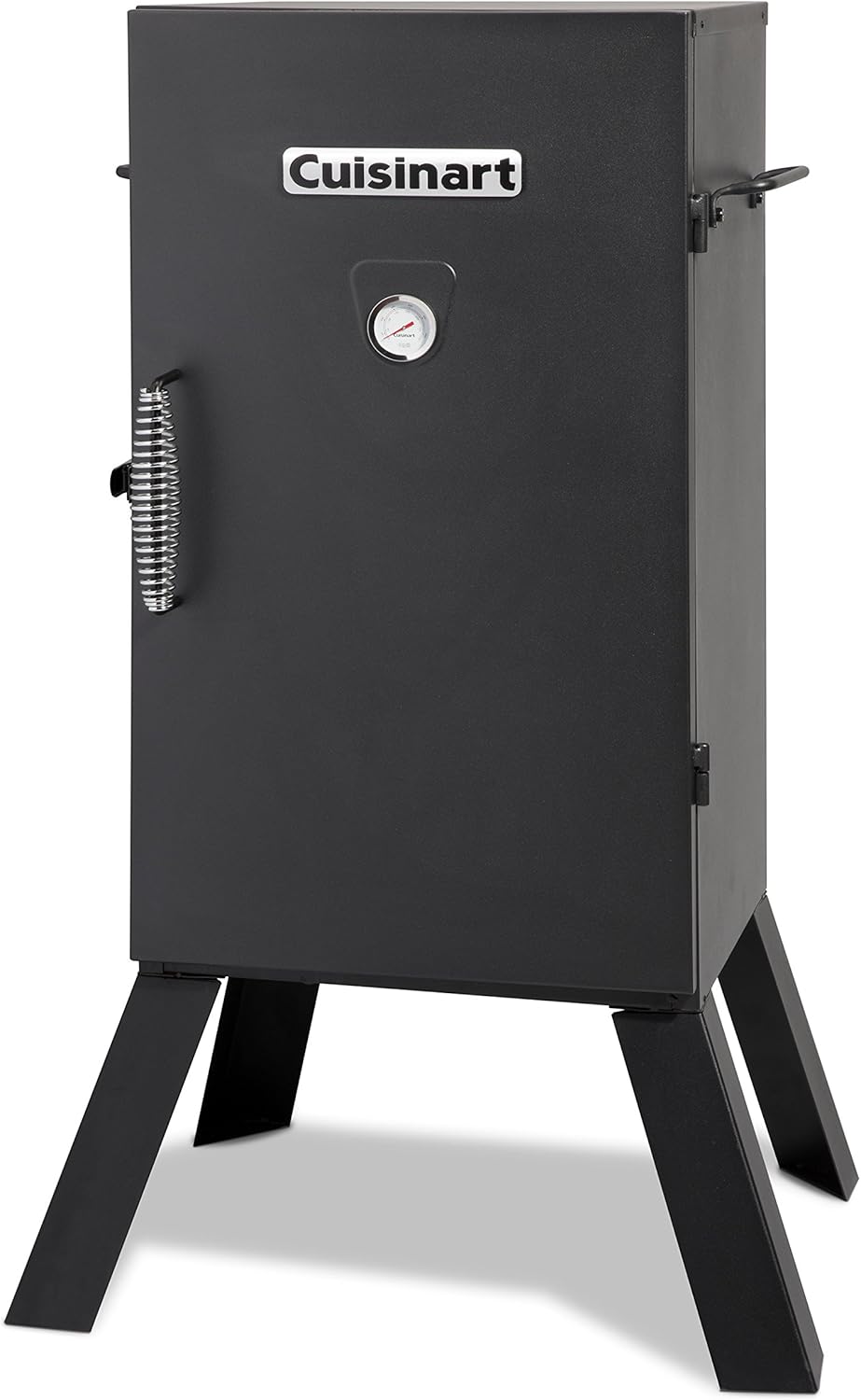 Cuisinart COS-244 Vertical Propane Smoker with Temperature & Smoke Control, Four Removable Shelves, 36
