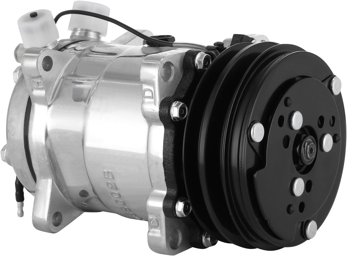 Mophorn CO 9285C AC Compressor SD508 Air Conditioning Compressor Car for 1985-1990 Wrangler and Cherokee and Comanche Air Conditioning Compressor (SD508) Pack of 2