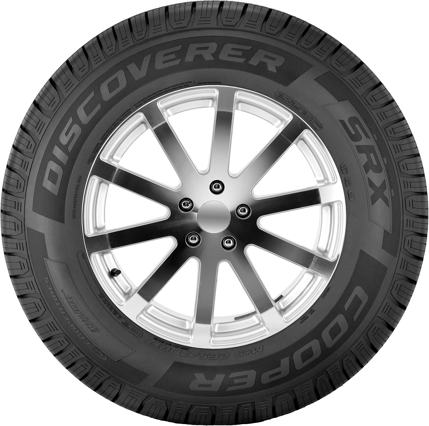 Cooper Discoverer SRX All-Season 245/60R18 105H Tire