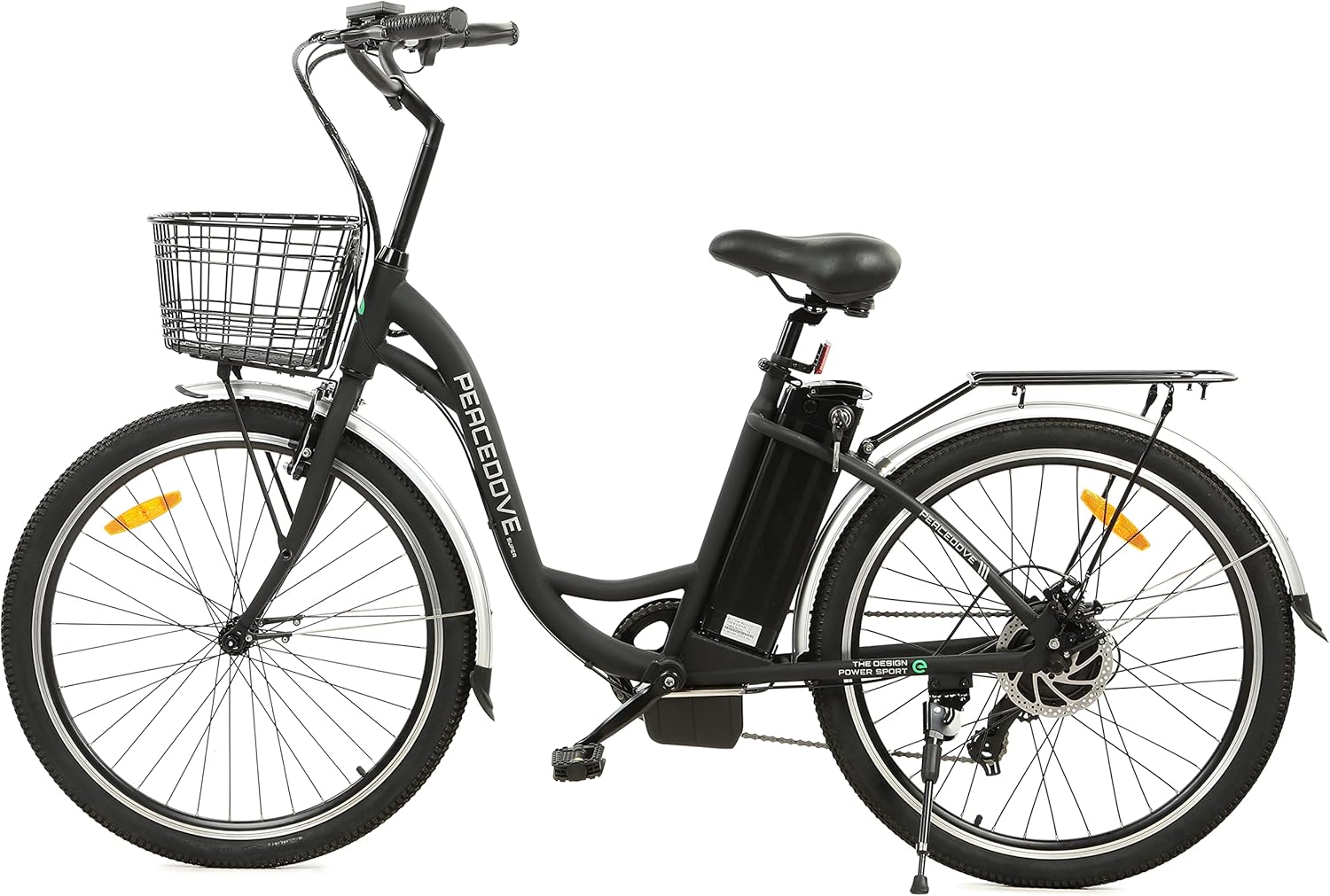 ECOTRIC Electric Bike for Adults 26