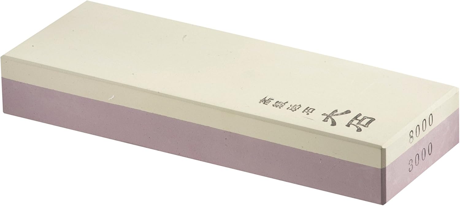 Magma Ohishi Japanese Toishi Waterstone, Grindstone, Grain 3000, 8.07x2.95x0.98 Inch Pack of 2