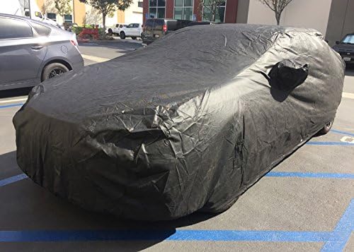 CarsCover Custom Fit 1992-2019 Lexus ES ES300 ES330 ES350 ES300h Car Cover Xtrashield Black ES 300 330 350 Covers Pack of 2