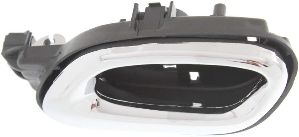 For Chevy Camaro Interior Door Handle Front Driver Side Chrome 2010-2014 | Trim:All Submodels Pack of 2