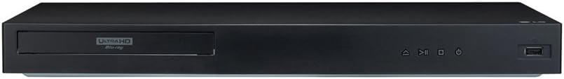 LG UBK80 4k Ultra-HD Blu-Ray Player w/ HDR Compatibility + 1 YR CPS Enhanced Protection Pack