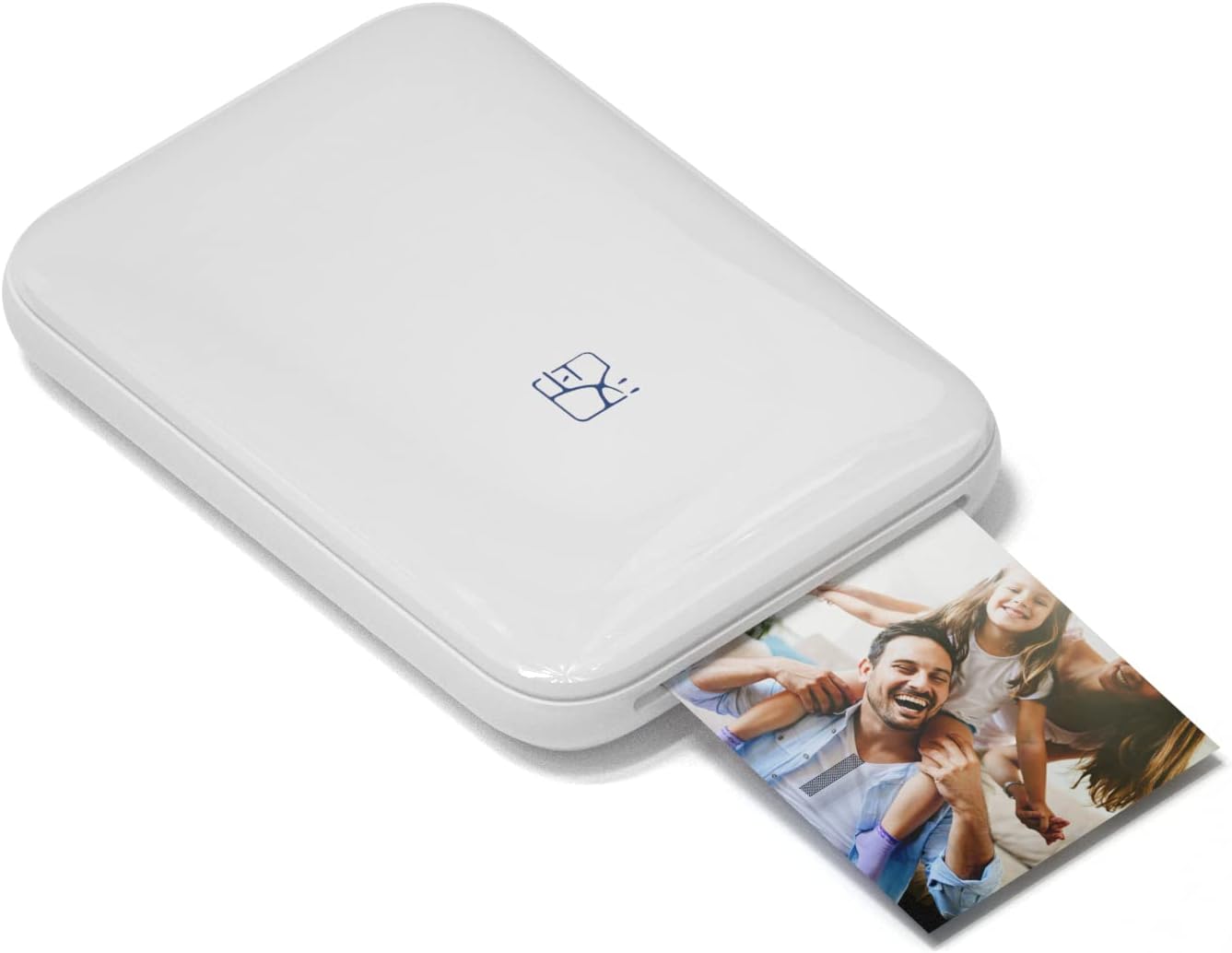 Mini Instant Portable Photo Printer,2x3 Smartphone Bluetooth Photo Prints, Small Compact Pocket Inkless&Wireless Thermal Picture Printer - iOS/Android Supported (2022 Latest Version) (PRO)