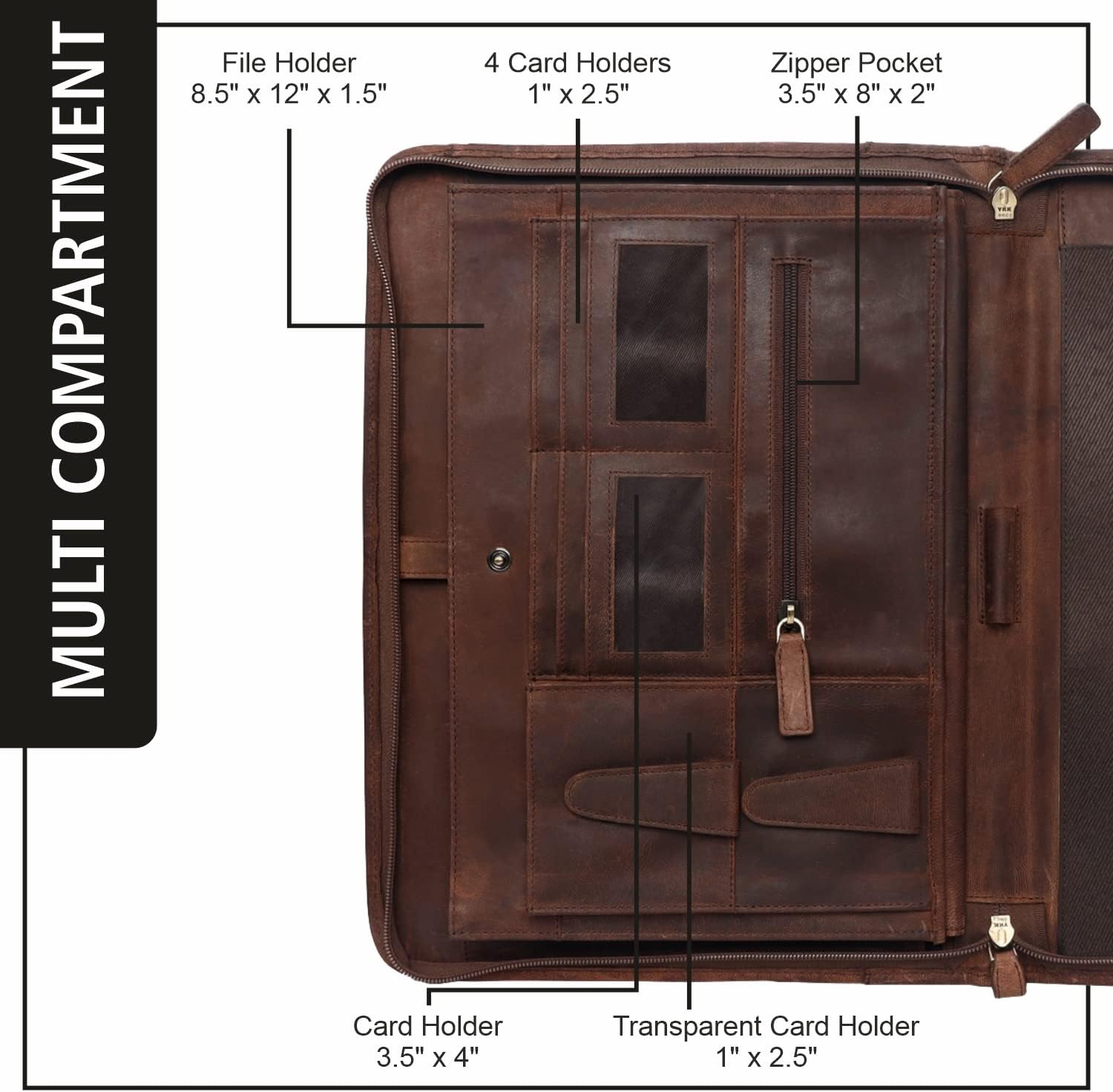 Swiss Eagle Zippered 15