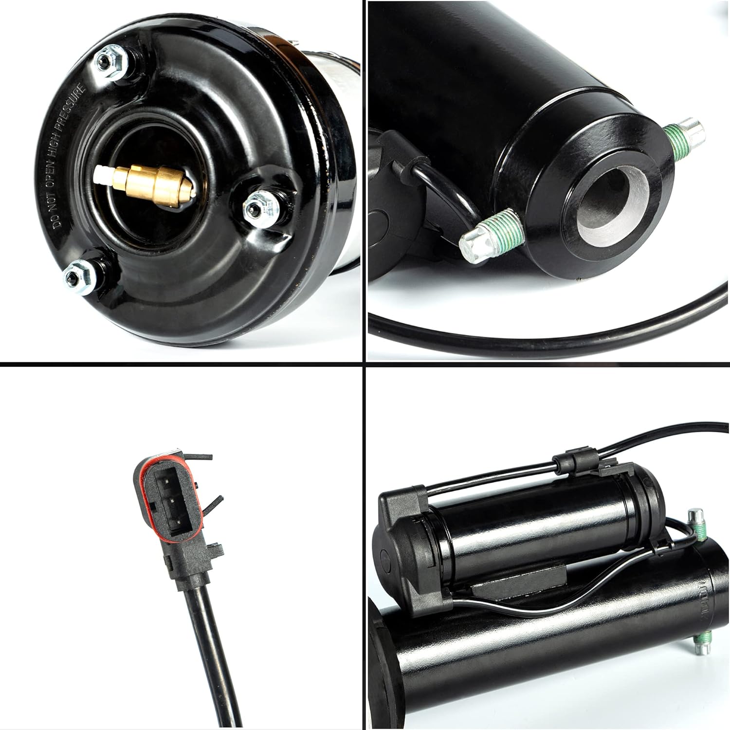 CRUIANAR Front Air Suspension Shock Absorber Strut Compatible with Mercedes-Benz S320 S350 S430 S500 S600 S55 S65 AMG S-Class W220 1999 2000 2001 2002 2003 2004 2005 2006 2203202438