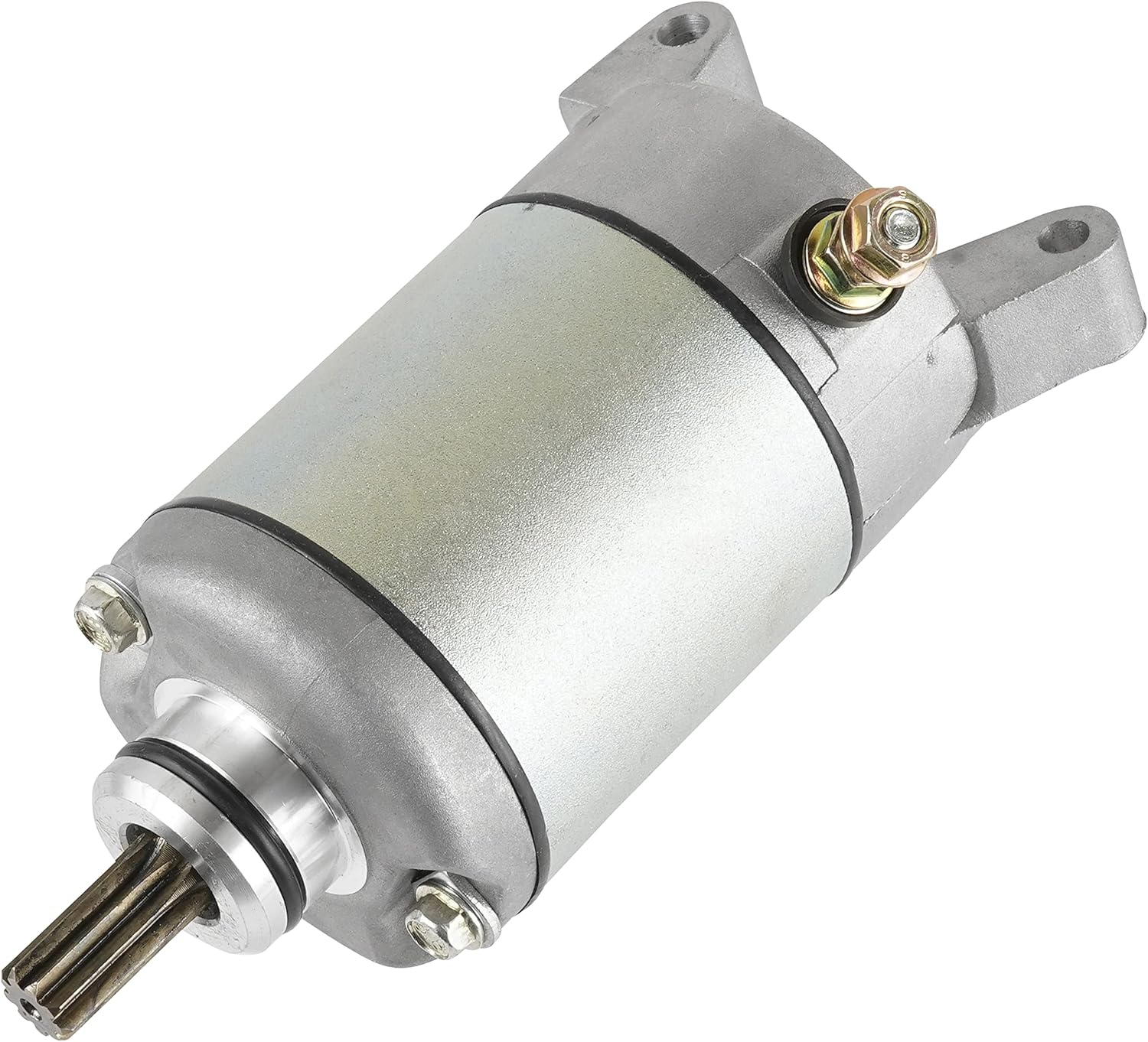 Caltric Starter Compatible with Polaris Ranger 570 Efi/Ranger Crew 570 Efi 2014 Pack of 2