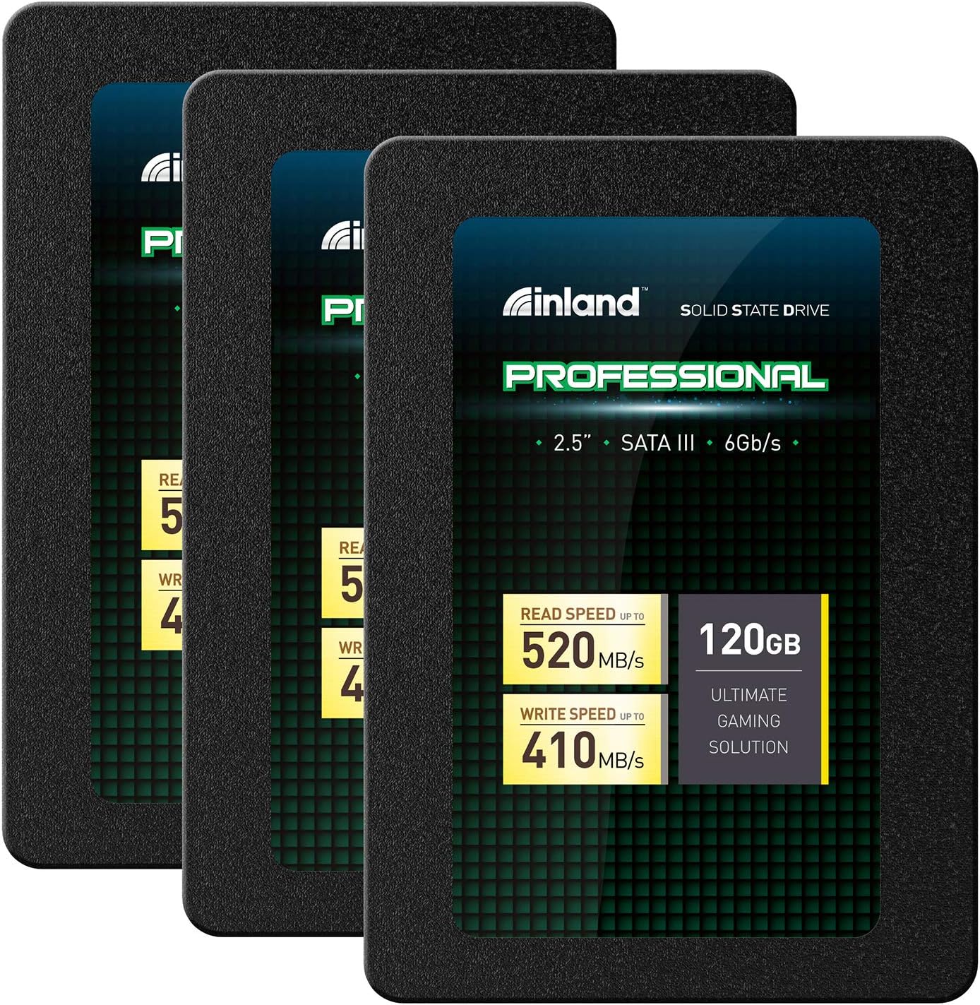 Inland Professional 480GB SSD 3D NAND SATA III 6Gb/s 2.5