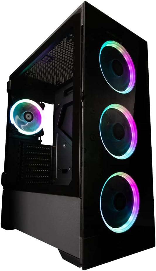 Balam Rush, Legend Series, Thinos - GT990, Full Tower, E-ATX, RGB, Black