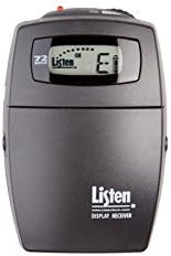 Listen Technologies Portable Display RF Receiver (72 MHz)