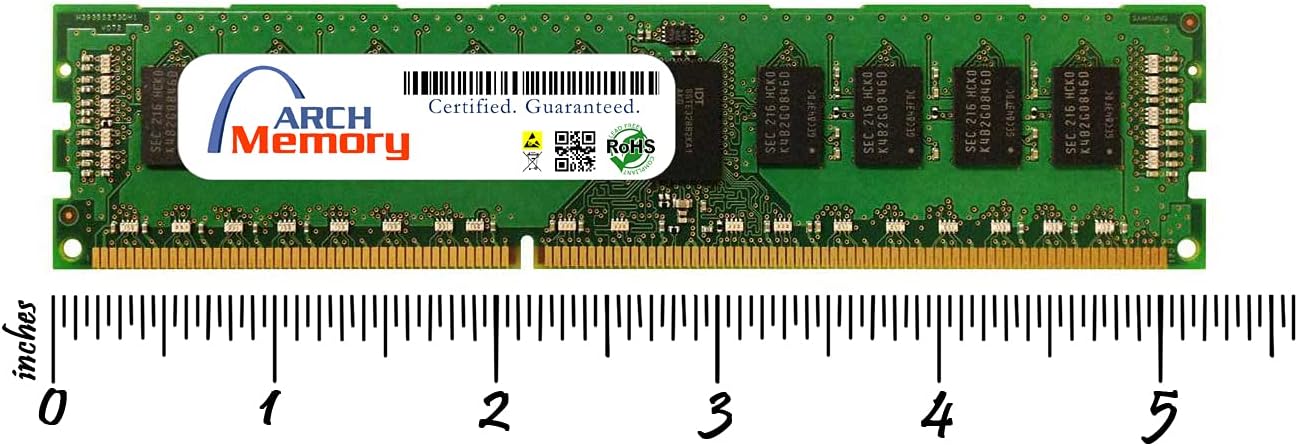 Arch Memory Replacement for HP 16 GB (4 x 4 GB) A2H32AV 240-Pin DDR3 ECC UDIMM RAM for HP Z1