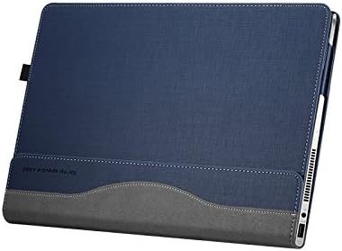 for HP Spectre X360 13.3-inch Computer Case. 13-ap 13-AC 13-AE 13-W022TU PU Leather is Completely Wrapped and Easy to Carry(Coffee) Pack of 2