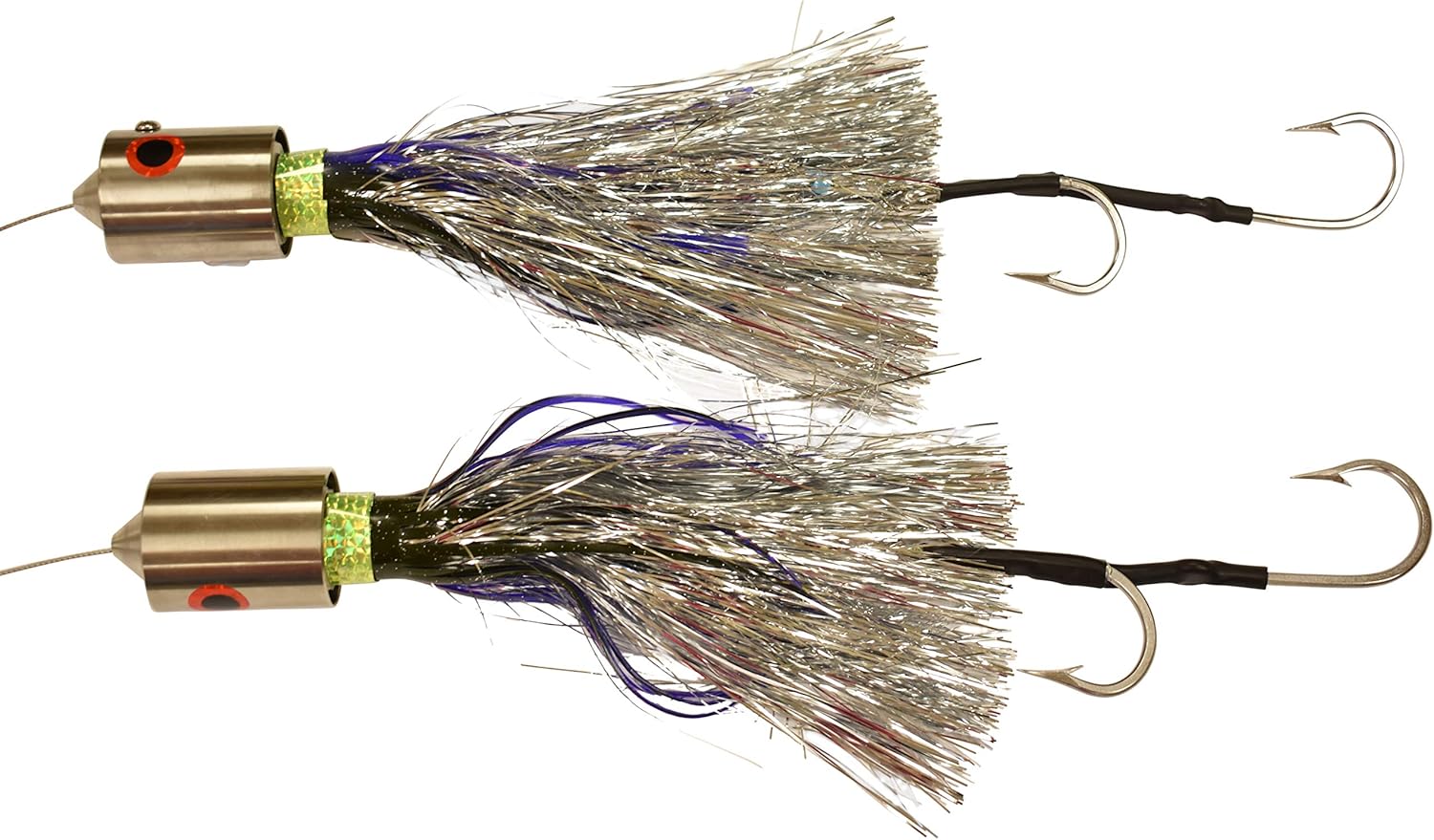 EatMyTackle Wahoo Rattler Fishing Lure | High Speed Trolling Lure