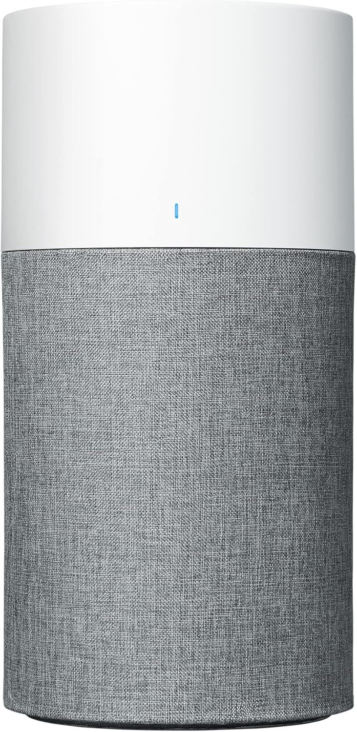 Blueair Blue Pure 411 Auto Small Room Air Purifier with Auto mode for with HEPASilent technology and washable pre-filter, Blue 211+ Auto - 550 Sq. ft.