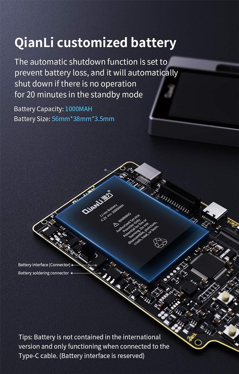 QianLi Apollo Interstellar One