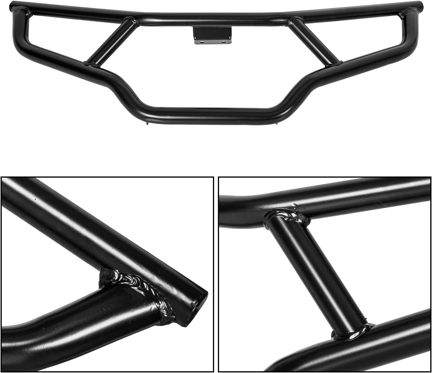 HECASA Brush Guard Front Bumper Protector for 2014-2020 Polaris Sportsman 450 570 ETX
