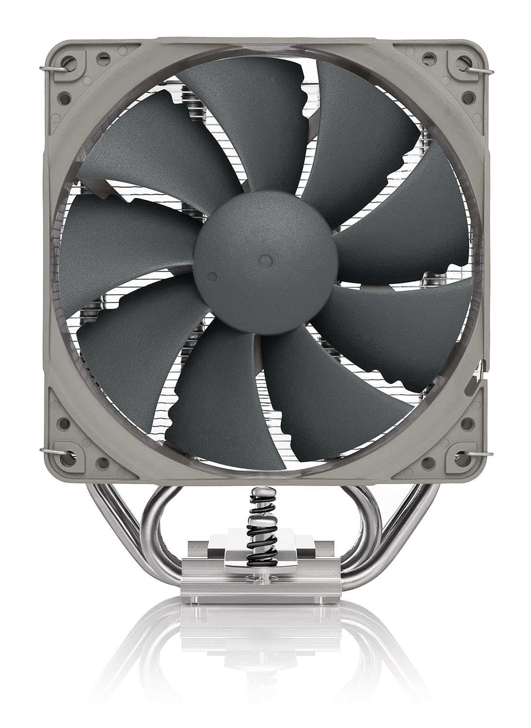 Noctua NH-U12S Redux, High Performance CPU Cooler with NF-P12 redux-1700 PWM 120mm Fan (Grey) Pack of 2