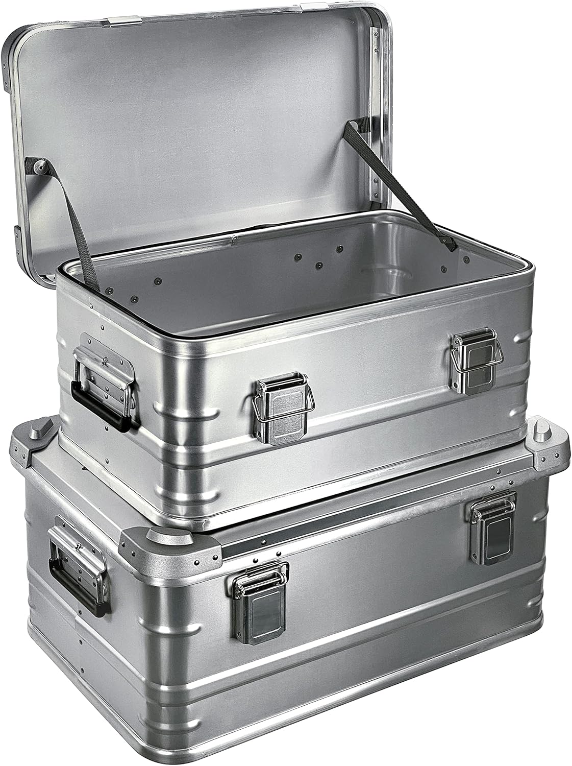 Eylar 2-Piece Equipment and Gear Overland Crossover Aluminum Cargo Case (2 PCS Combo)