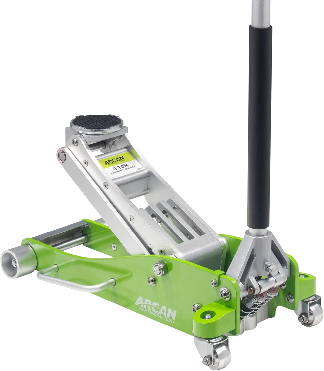 Arcan 3 Ton Hybrid Heavy Duty Aluminum and Steel Low Profile Floor Jack (HJ3000A/A20001)