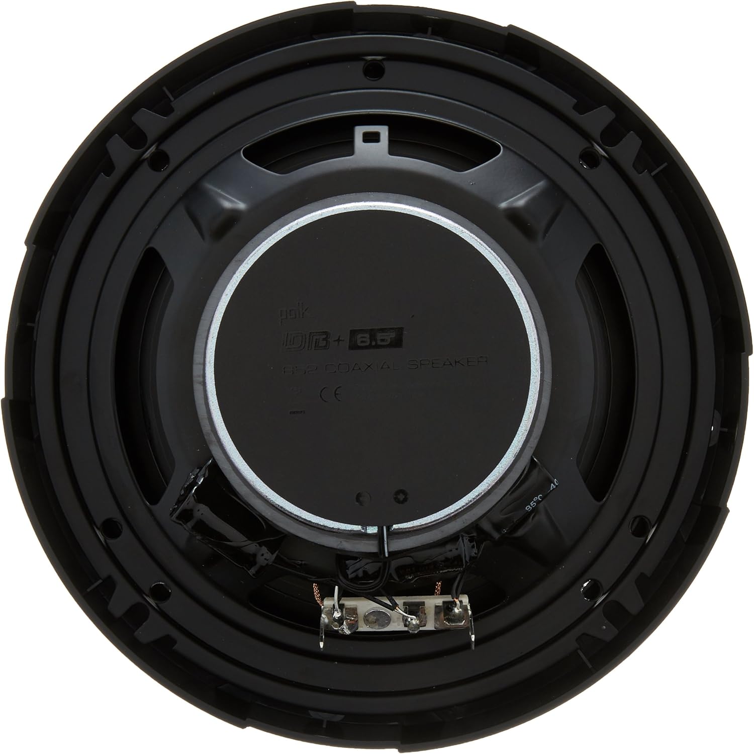 Polk DB652 UltraMarine Dynamic Balance Coaxial Speakers, 6.5