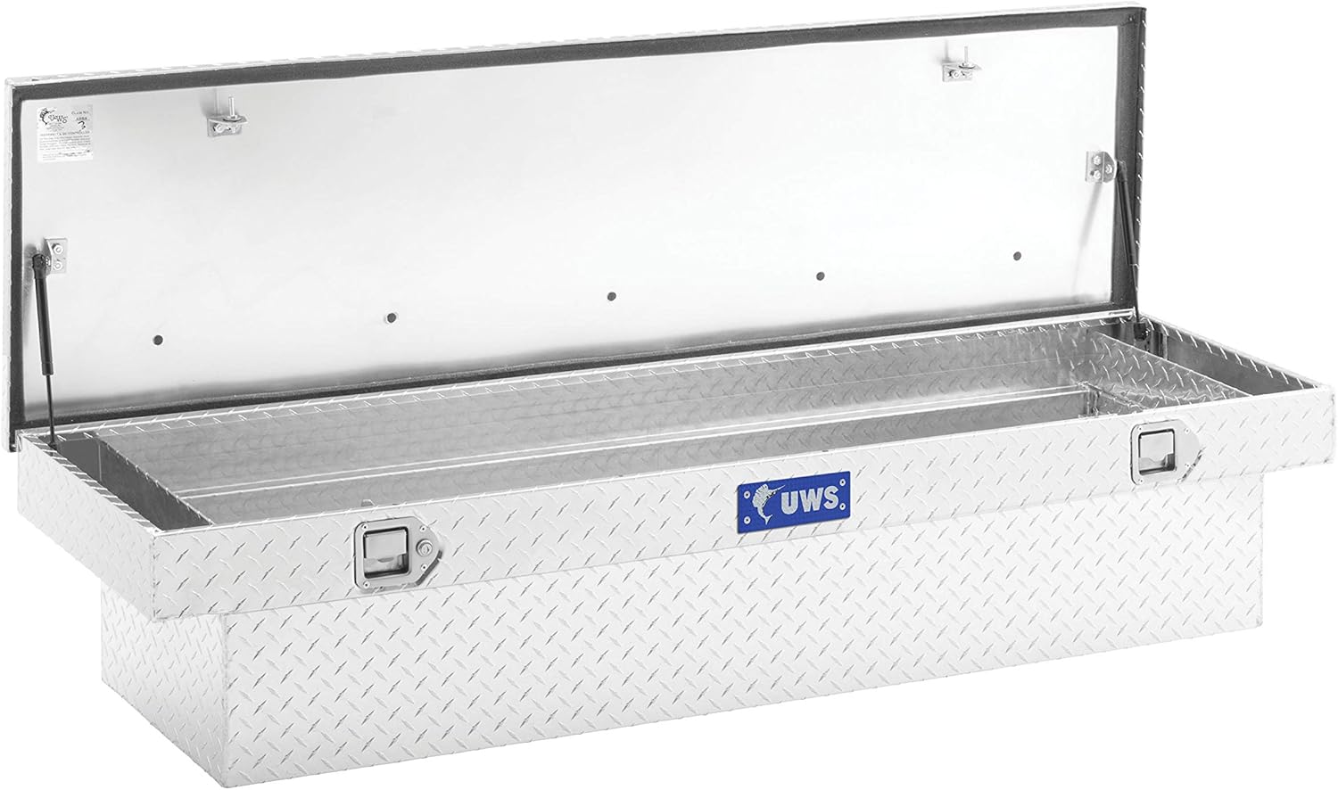 UWS TBS-69 Single Lid Aluminum Toolbox with Beveled Insulated Lid