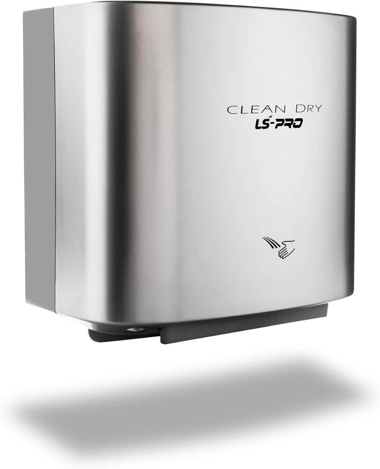 LS-PRO Automatic Hand Dryer for Commercial Bathrooms. High Speed Hot Air, Dry Hands in 7s. No Touch Operation with Infrared Sensor. Easy & Fast Installation. Low Noise 60 dB. 1 year warranty