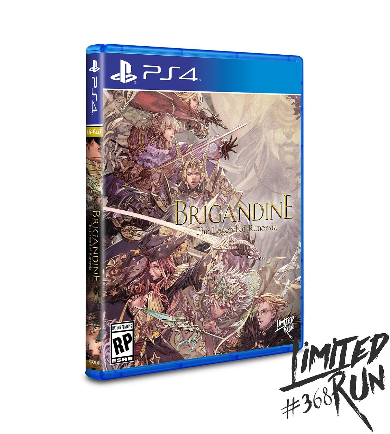 Limited Run #368: Brigandine: The Legend of Runersia (PS4)
