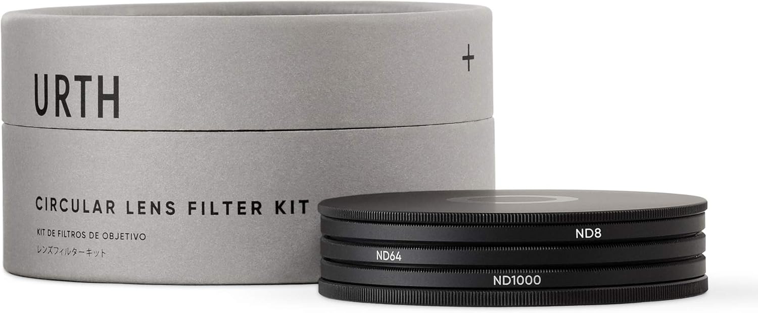 Urth 46mm ND8, ND64, ND1000 Lens Filter Kit (Plus+)