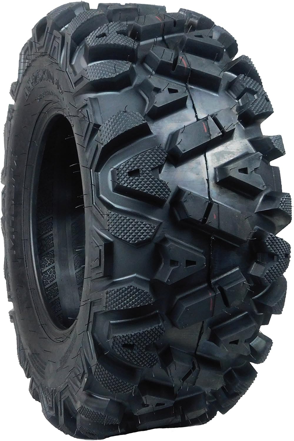 New Rear 25x10-12 KT MASSFX Single Tire ATV 6 PLY 25