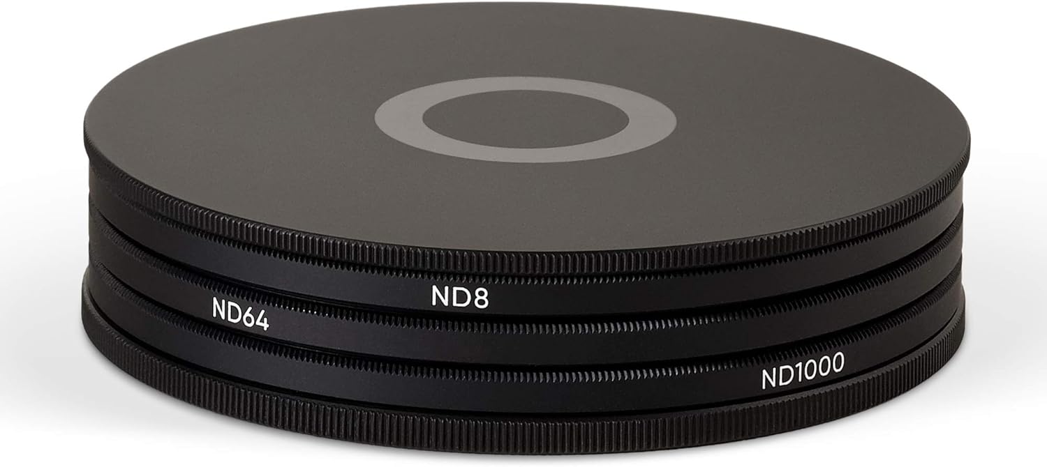 Urth 46mm ND8, ND64, ND1000 Lens Filter Kit (Plus+)