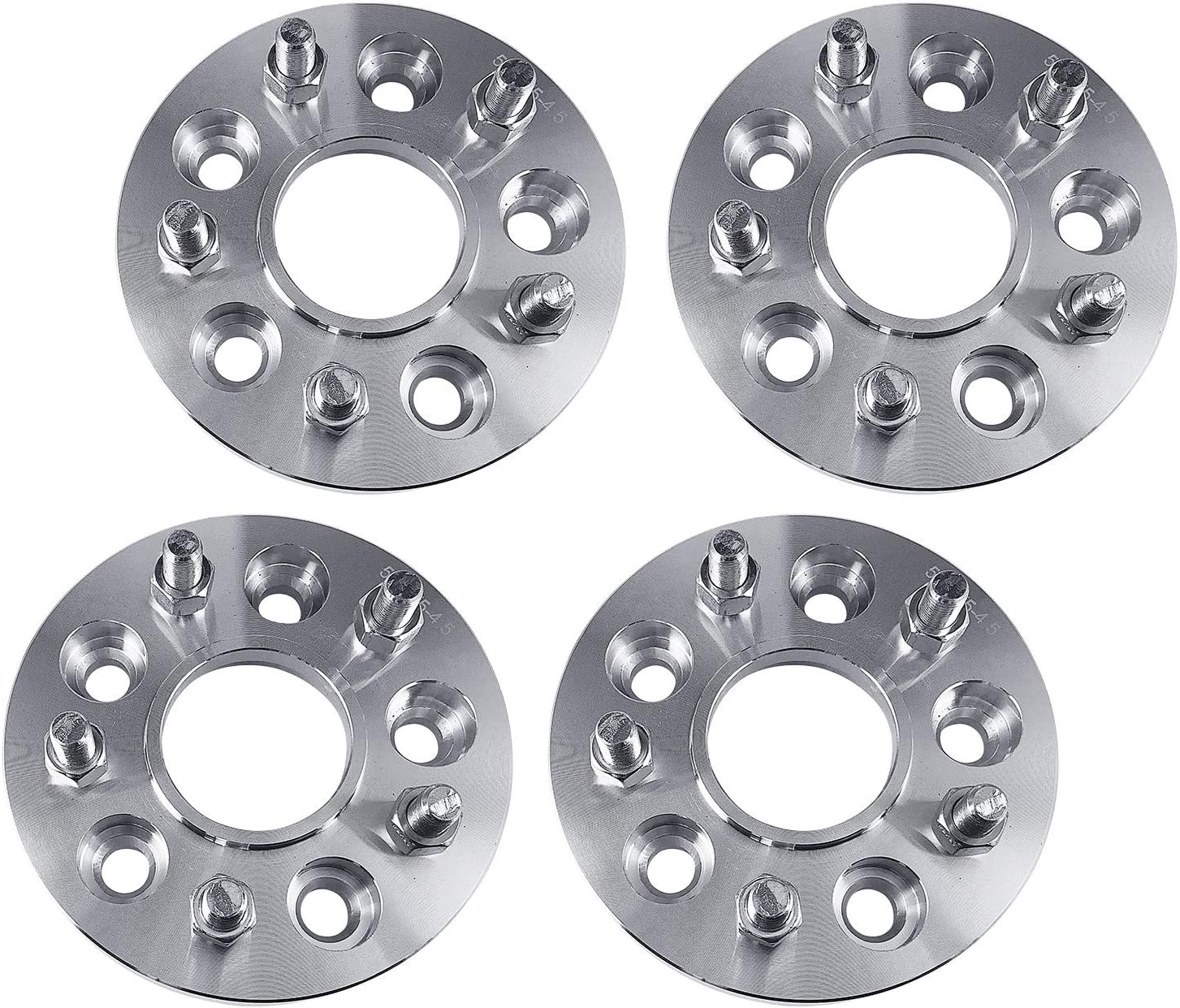 4 Hub Centric Wheel Adapters 5x4.5 for Honda 1