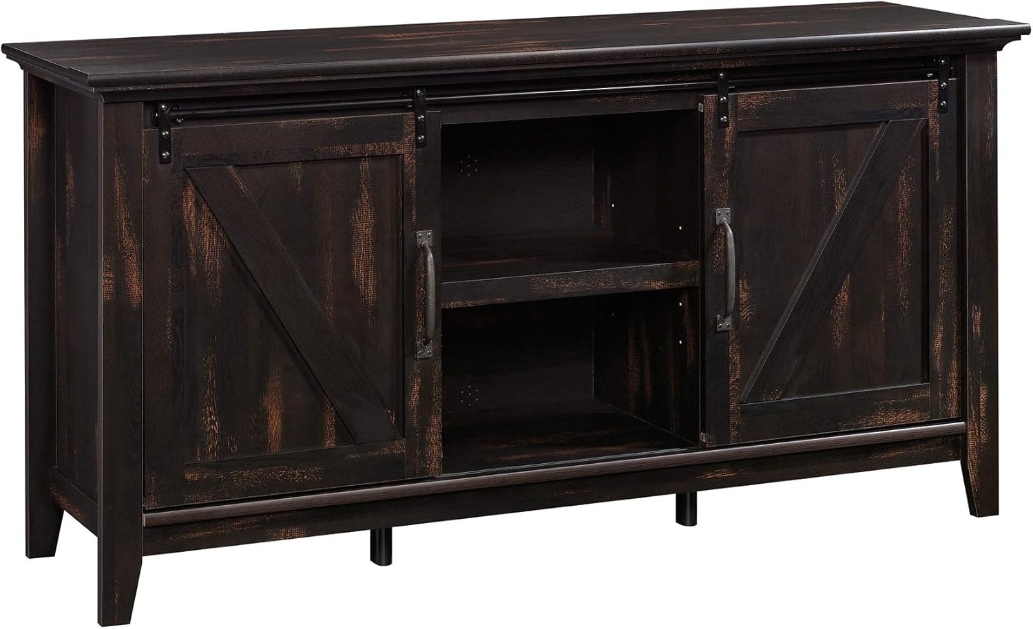 Sauder Dakota Pass Credenza, for TVs up to 70