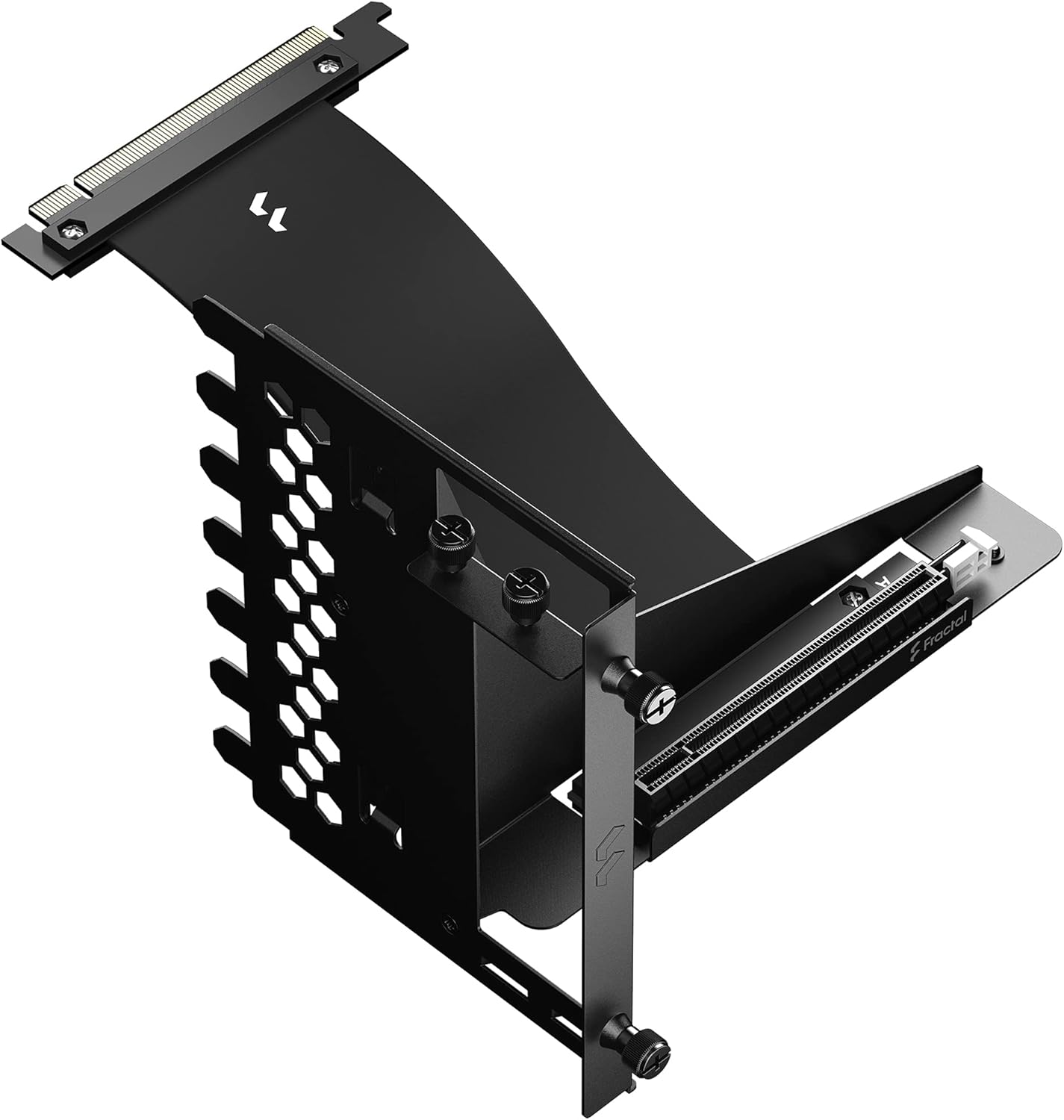 Fractal Design Flex B-20 PCIe Vertical Riser with Bracket (20 cm) Pack of 2