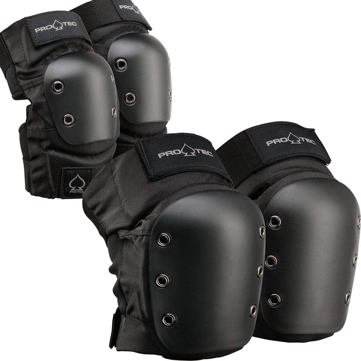Pro-Tec Street Knee and Elbow Pad Set Pack of 2